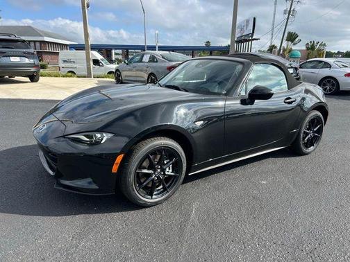 Jet Black Mica 2026 Mazda MX-5 Miata Sport