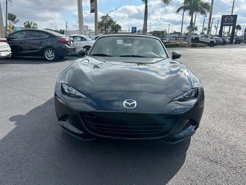 Jet Black Mica 2026 Mazda MX-5 Miata Sport
