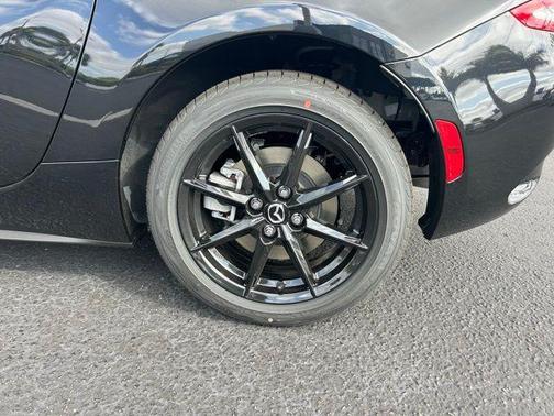 Jet Black Mica 2026 Mazda MX-5 Miata Sport