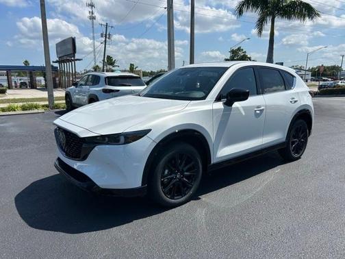 2025 Mazda CX-5 2.5 Carbon Turbo
