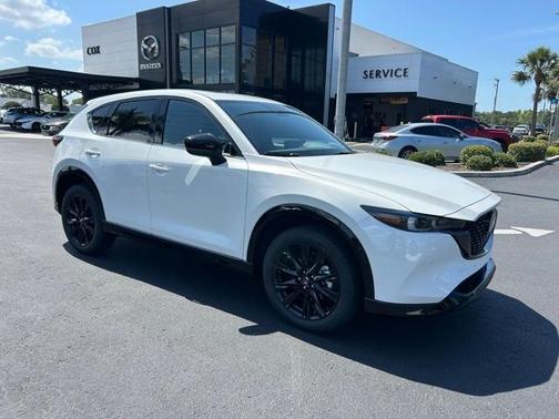 2025 Mazda CX-5 2.5 Carbon Turbo