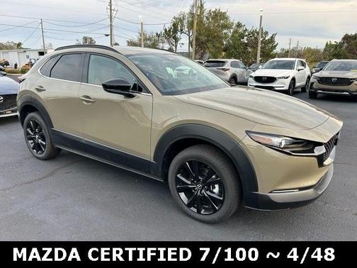 2025 Mazda CX-30 2.5 Carbon Turbo