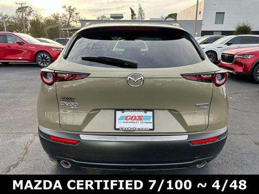 2025 Mazda CX-30 2.5 Carbon Turbo