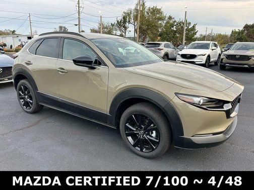 2025 Mazda CX-30 2.5 Carbon Turbo