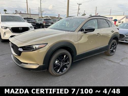 2025 Mazda CX-30 2.5 Carbon Turbo