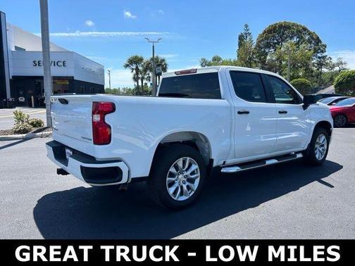 2025 Chevrolet Silverado 1500 Custom