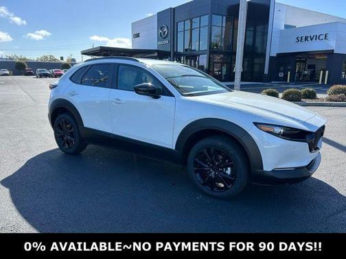 Snowflake White Pearl 2026 Mazda CX-30 2.5 S Aire Edition