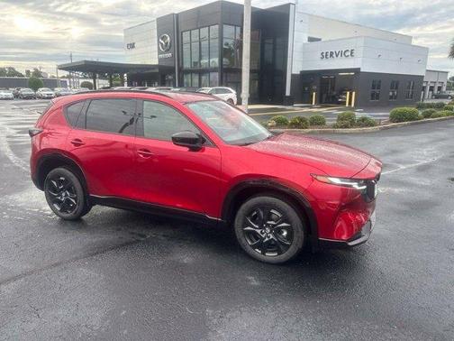 Soul Red Crystal Metallic 2026 Mazda CX-5 Premium Plus