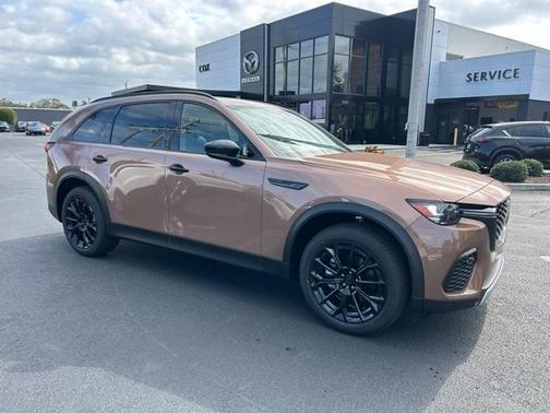 Melting Copper Metallic 2026 Mazda CX-70 CX-70 SUV