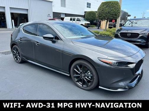 2024 Mazda Mazda3 AWD w/Premium Package