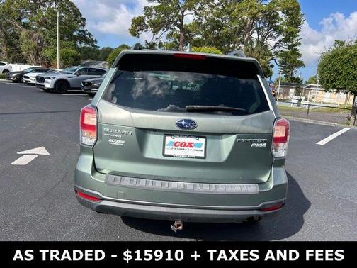 Jasmine Green Metallic 2017 Subaru Forester 2.5i Premium