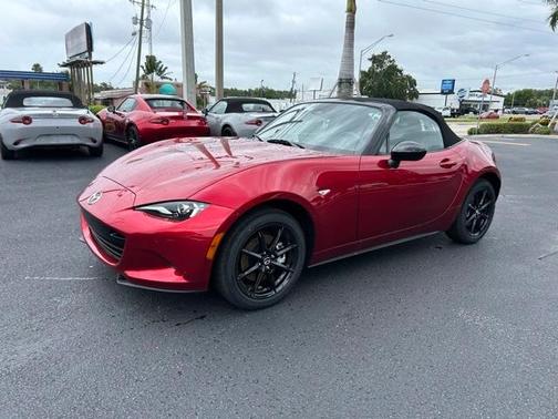 2025 Mazda MX-5 Miata Sport