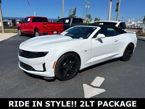 2024 Chevrolet Camaro 2LT