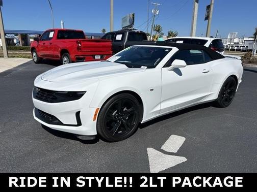 2024 Chevrolet Camaro 2LT