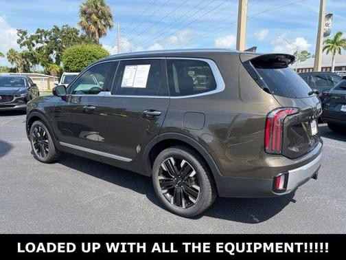 Moss Green 2023 Kia Telluride SX-Prestige