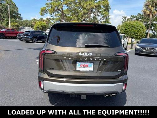 Moss Green 2023 Kia Telluride SX-Prestige