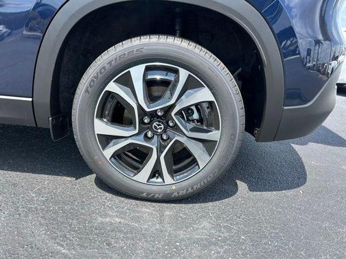 Navy Blue Mica 2026 Mazda CX-5 Preferred