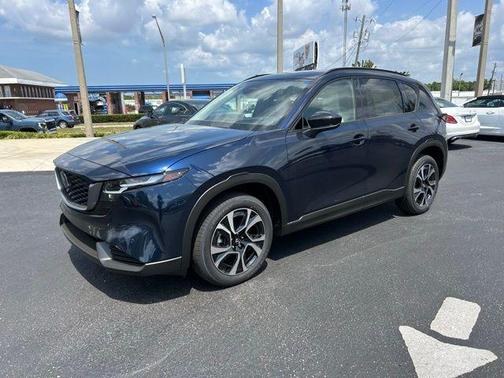 Navy Blue Mica 2026 Mazda CX-5 Preferred