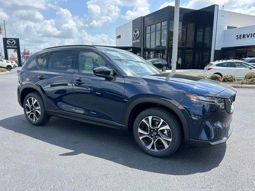 Navy Blue Mica 2026 Mazda CX-5 Preferred