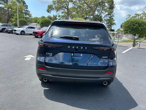 Navy Blue Mica 2026 Mazda CX-5 Preferred