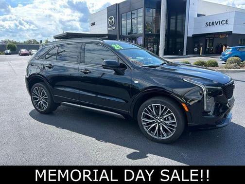 Black Metallic 2024 Cadillac XT4 Sport