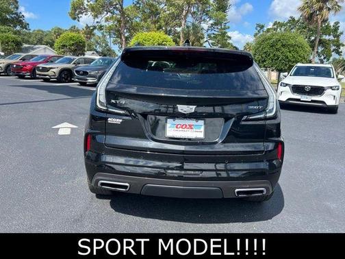 Black Metallic 2024 Cadillac XT4 Sport