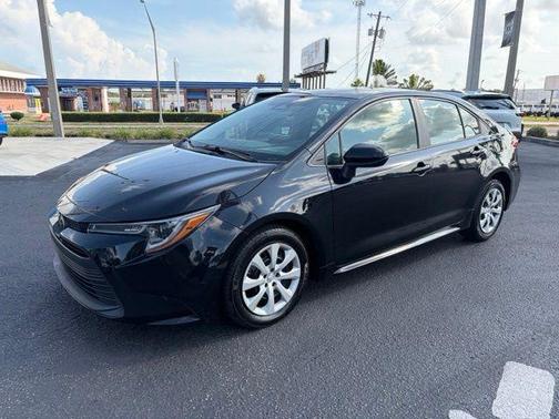 Midnight Black Metallic 2024 Toyota Corolla LE