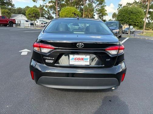 Midnight Black Metallic 2024 Toyota Corolla LE
