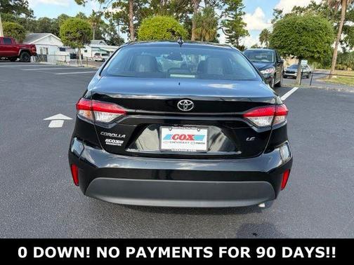 Midnight Black Metallic 2024 Toyota Corolla LE