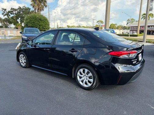 Midnight Black Metallic 2024 Toyota Corolla LE