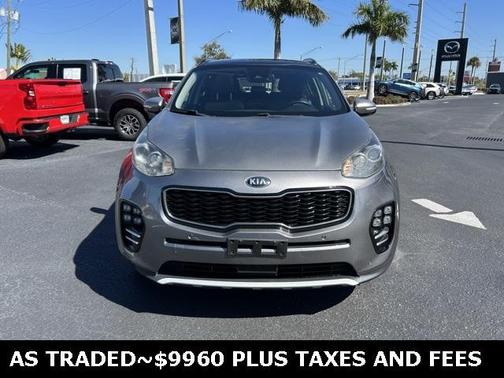 2018 Kia Sportage SX Turbo