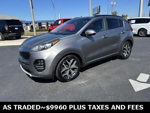 2018 Kia Sportage SX Turbo