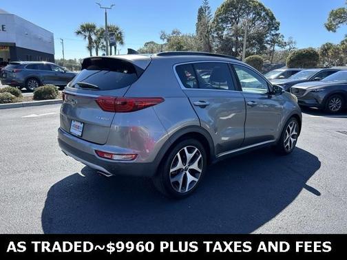 2018 Kia Sportage SX Turbo