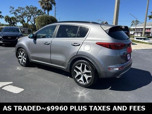 2018 Kia Sportage SX Turbo