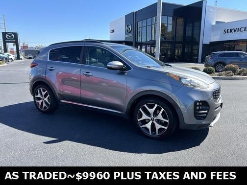 2018 Kia Sportage SX Turbo