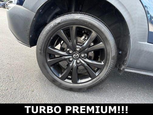 Deep Crystal Blue Mica 2023 Mazda CX-30 2.5 Turbo Premium Package