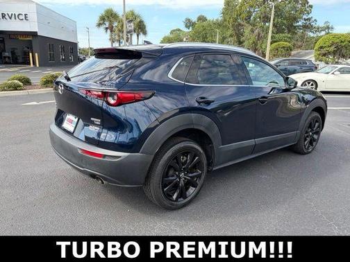 Deep Crystal Blue Mica 2023 Mazda CX-30 2.5 Turbo Premium Package