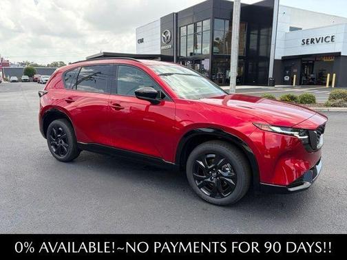 Soul Red Crystal Metallic 2026 Mazda CX-5 Preferred