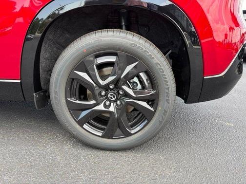Soul Red Crystal Metallic 2026 Mazda CX-5 Preferred