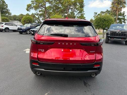 Soul Red Crystal Metallic 2026 Mazda CX-5 Preferred