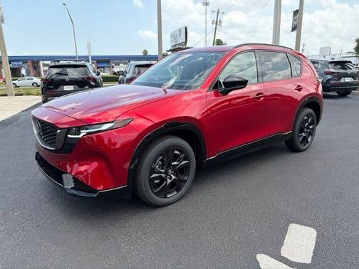 Soul Red Crystal Metallic 2026 Mazda CX-5 Preferred