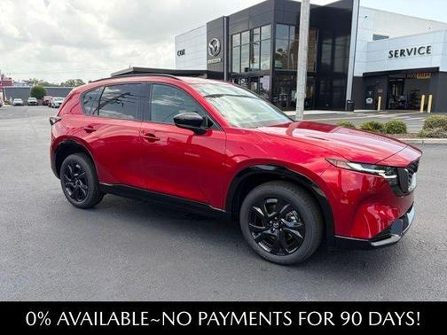 Soul Red Crystal Metallic 2026 Mazda CX-5 Preferred
