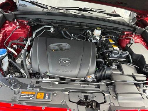Soul Red Crystal Metallic 2026 Mazda CX-5 Preferred