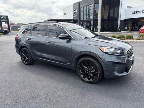 Gray 2020 Kia Sorento S