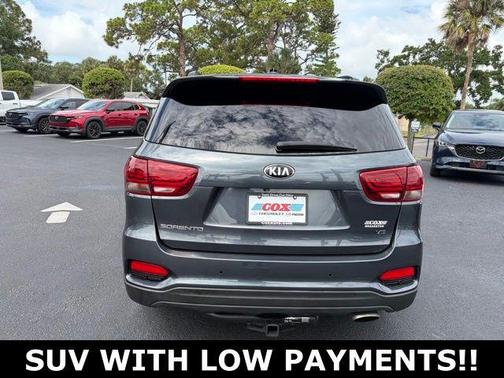 Gray 2020 Kia Sorento S