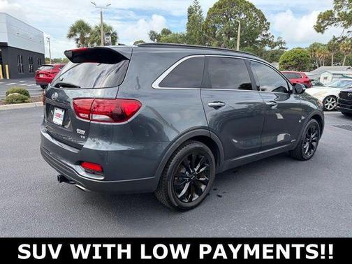 Gray 2020 Kia Sorento S