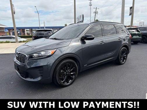 Gray 2020 Kia Sorento S
