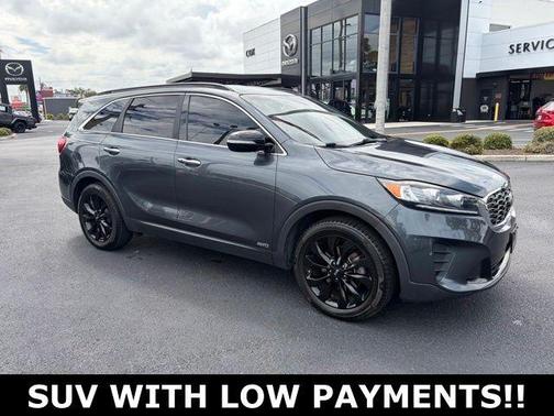 Gray 2020 Kia Sorento S