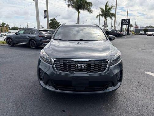 Gray 2020 Kia Sorento S