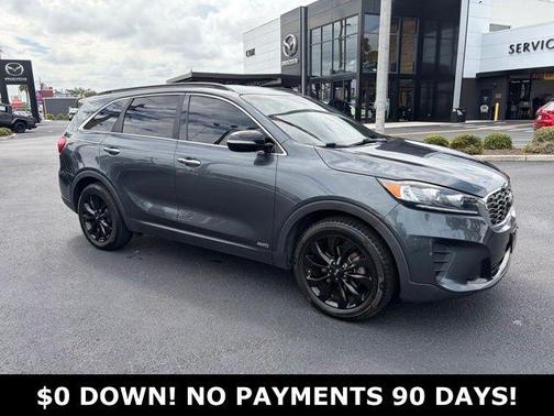 Gray 2020 Kia Sorento S